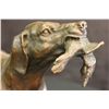Image 8 : 12"x19" Signed Truffot Hunting Dog With Dead Bird Bronze Sculpture Statue Figurine   13 LBS.