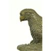 Image 7 : 14"x12" Signed Original Milo Two Brazilian Parrots Bird Wild Life Figurine Home Decor Nr   21 LBS.