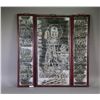 Image 1 : Chinese Guanyin and Calligraphy Panels
