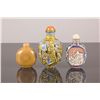 Image 1 : 3 Pieces of Chinese Snuff Bottles