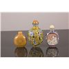 Image 2 : 3 Pieces of Chinese Snuff Bottles