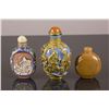 Image 3 : 3 Pieces of Chinese Snuff Bottles