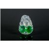 Image 2 : Two Colour Chinese Jadeite Pendant