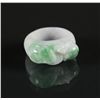 Image 1 : Chinese Green Jadeite Ring