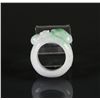 Image 3 : Chinese Green Jadeite Ring