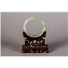 Image 3 : Chinese Icy Green Jadeite Bangle