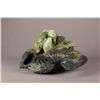 Image 7 : Chinese Green Jadeite Carved Chicken