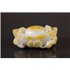 Image 1 : Chinese White and Yellow Jadeite Carved Money