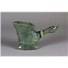 Image 3 : Chinese Spinach Jade Carved Duck Cup