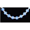 Image 2 : Chinese Clear White Agate Necklace