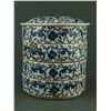 Image 1 : Chinese Blue & White 4 Layer Porcelain Box