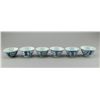 Image 1 : 6 Pieces of Chinese Ming Style Blue & White Cups