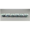 Image 3 : 6 Pieces of Chinese Ming Style Blue & White Cups