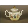 Image 2 : Chinese Famille Rose Porcelain Teapot Lin Zhi Chen