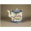 Image 2 : Chinese Famille Rose Porcelain Tea Pot Mk