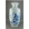 Image 1 : Chinese Blue & White Vase Mark on Base