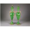 Image 2 : Pair Gilt Painted Porcelain Bronze Mounted Ormolu