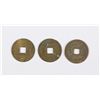 Image 1 : Three Chinese Bronze Coins
