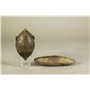 Image 1 : 2 Pieces of Antique Chinese Archaistic Metal Items