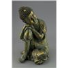 Image 1 : Chinese Gilt Bronze Resting Buddha