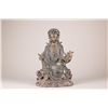 Image 1 : Chinese Bronze Ming Style Guanyin Figure