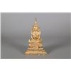 Image 1 : Thai Gilt Bronze Seated Buddha Figure