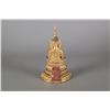 Image 2 : Thai Gilt Bronze Seated Buddha Figure