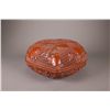 Image 1 : Chinese Lacquer Peach Box Qianlong Mk