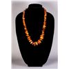 Image 1 : Chinese Uncarved Amber Necklace