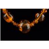 Image 2 : Two Pieces of Fine Chinese Amber Bead Necklaces