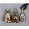 Image 2 : 3 Pieces Small Chinese Pendants