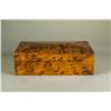 Image 2 : Chinese Burl Wood Carved Jewellery Box