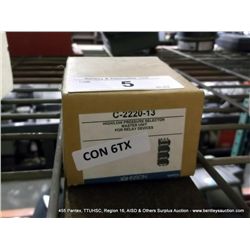 JOHNSON CONTROLS C-2220-13 PRESSURE SELECTOR