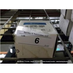 JOHNSON CONTROLS G-2010-300 PRESSURE GAUGE