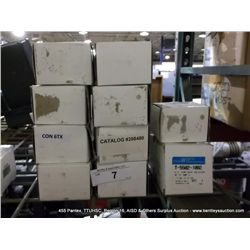 LOT: (19) JOHNSON CONTROLS T-5502-1002 TEMP INDICATORS