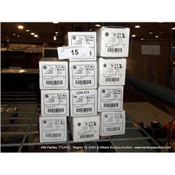 LOT: (11) ALLEN-BRADLEY BULLETIN 700 TIMING RELAY
