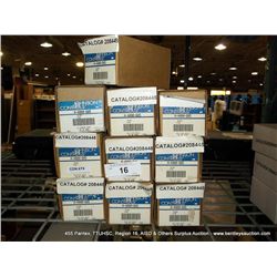 LOT: (10) JOHNSON CONTROLS A-4000-605 FILTERS