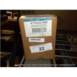 JOHNSON CONTROLS V11HCA-100 VALVE