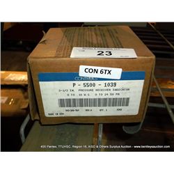 JOHNSON CONTROLS P-5500-1039 PRESSURE INDICATOR