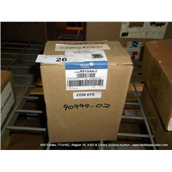JOHNSON CONTORLS 240-R81GAA-2 ELECTRIC POWER KIT