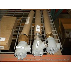 LOT: FLOTECT FLOAT SWITCHES (3)