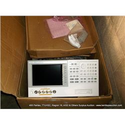 AGILENT 4294A 110MHZ PRECISION IMPEDENCE ANALYZER