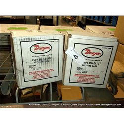 LOT: (2) DWYER CAPSYHELIC GAGES