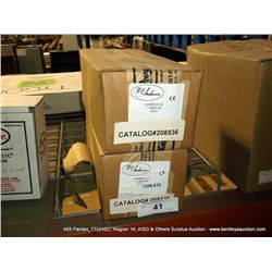 LOT: (2) W E ANDERSON L6EPB-B-S-3-A GAGES