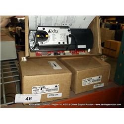 LOT: (3) DELTA CONTROLS DVC-V304A CONTROL BOARDS