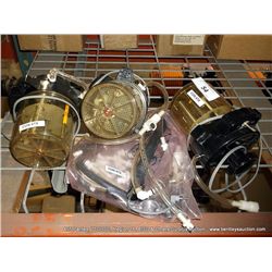 LOT: CMI INC TOXITEST II AIR CANNISTERS