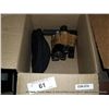 Image 1 : BOX: GOGGLES CASE & UV FLASHLIGHT CASES