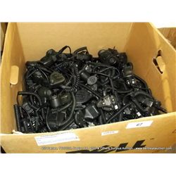 BOX: MSA & MOTOROLA RADIO MICROPHONES (print sequence:) 13995-15