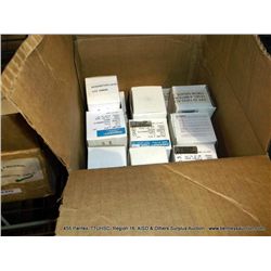 BOX: ASHCROFT & DRESSER LOW PRESSURE GAUGES