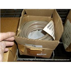 BOX: REINFORCES 1/4" POLY TUBING